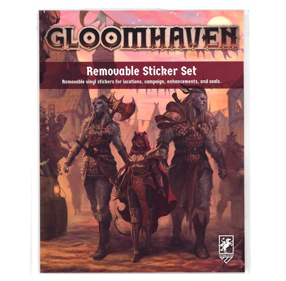 Brettspill & Puslespill - Gloomhaven 2nd Edition Sticker Set - expansion (ENG) - CPH2003