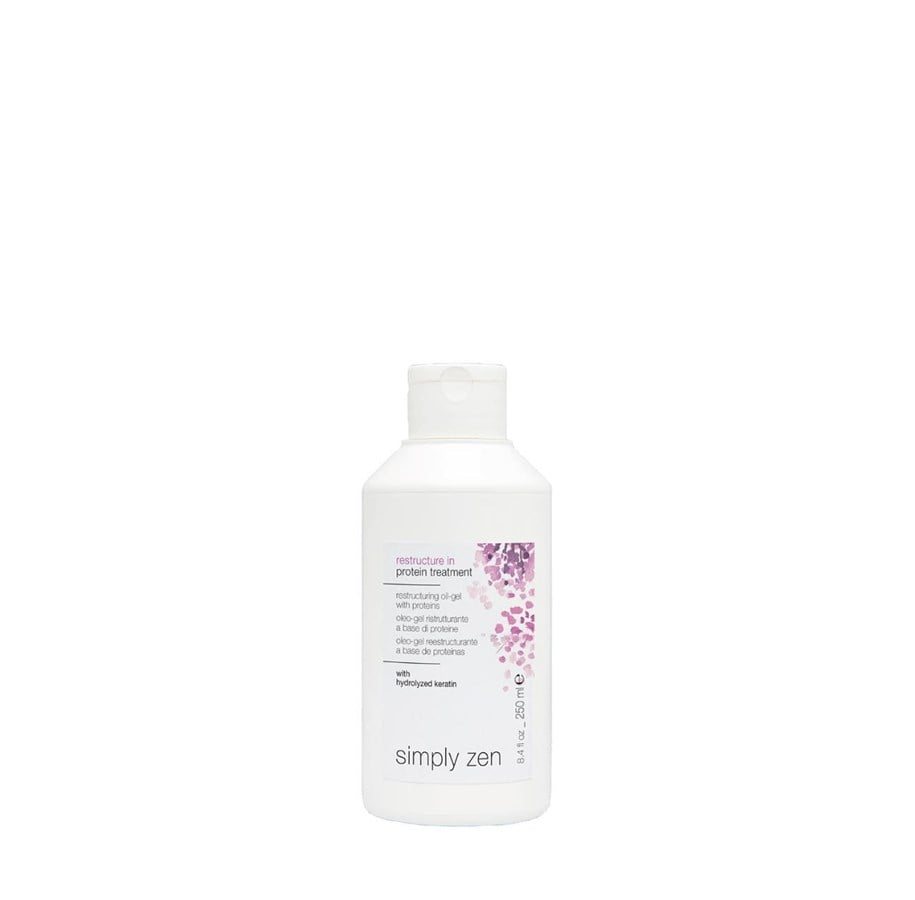 Hårpleie - Simply Zen Restructure In Hair Oil Treatment 250 ml - 8032274161325
