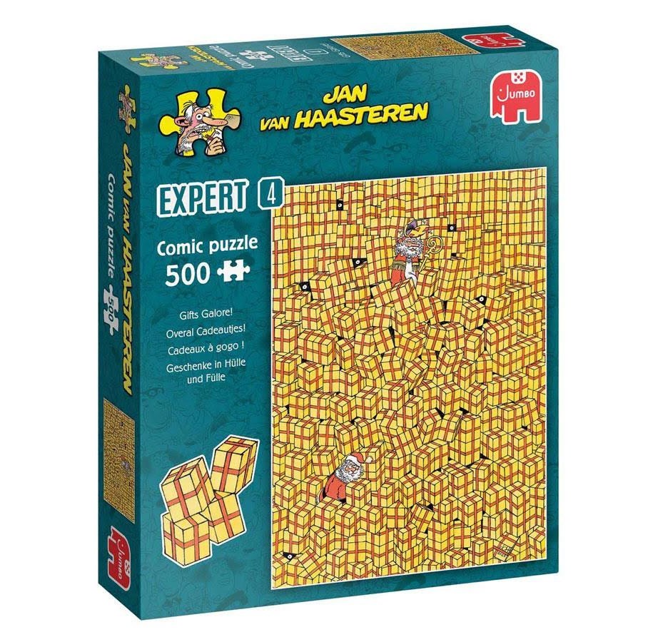 Puslespill - Jan van Haasteren Jigsaw Puzzle - Expert 4 Everywhere Gifts 500 pcs. Gulv - 1110100633