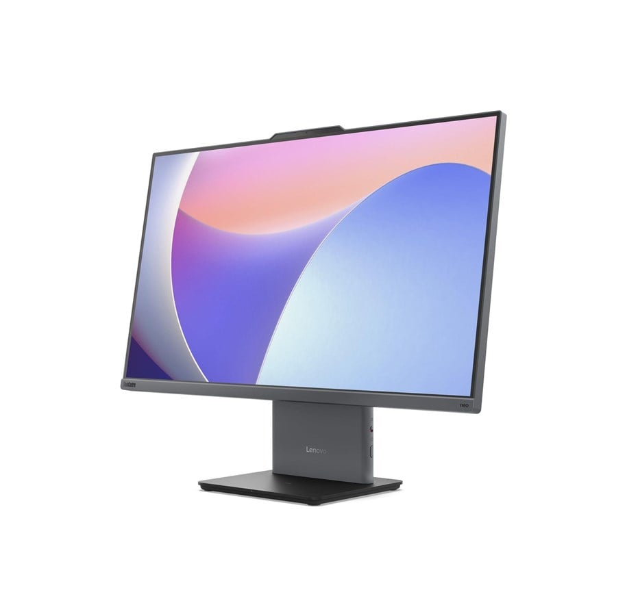 Stasjonær - All-In-One - Lenovo ThinkCentre neo 50a 27 Gen 5 - all-in-one Core i5 13420H 2.1 GHz - 16 GB - SSD 512 GB - LED 27" - English - Europe - 12SB001NPB