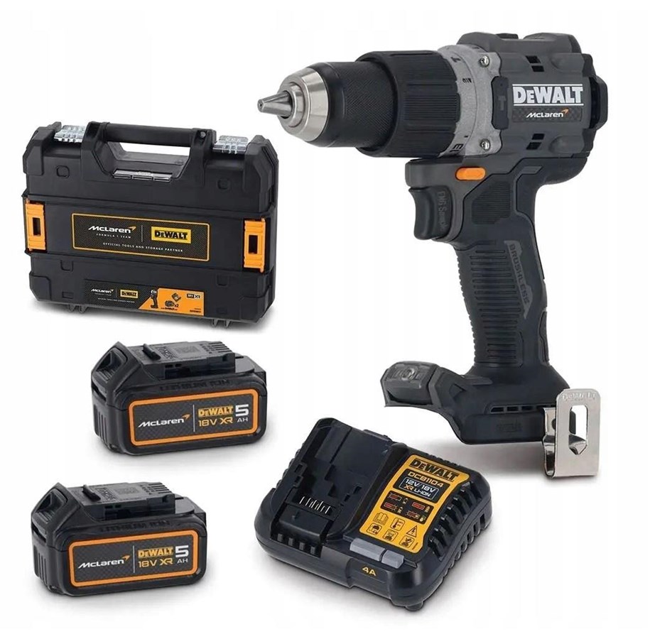 Skru/Bormaskin - Dewalt DCD85MP2T Impact Drill - DCD85MP2T