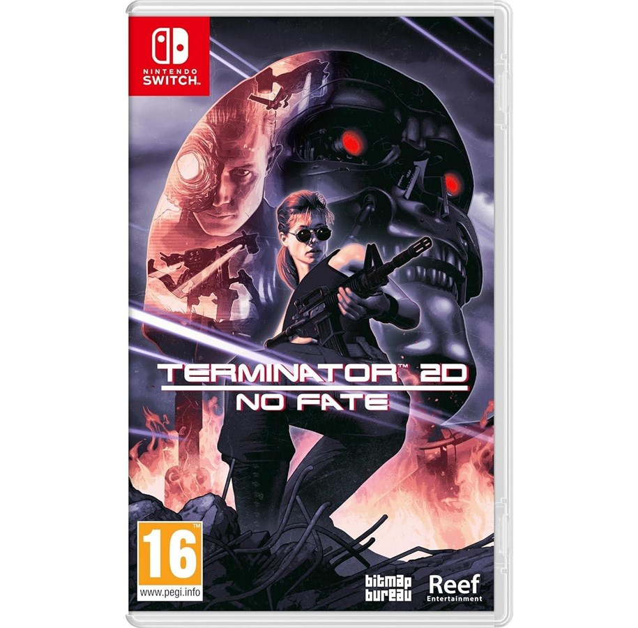 Spill - Terminator 2D: No Fate (Collector's Edition) - Nintendo Switch - Plattform - 5061077020464