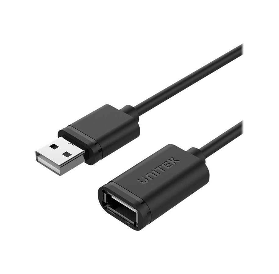 USB - Unitek Y-C447GBK - USB extension cable - USB to USB - 50 cm - Y-C447GBK