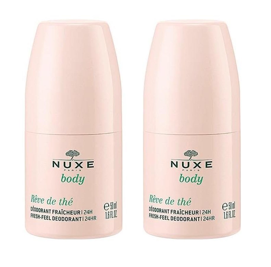 Parfyme & Dufter - Nuxe Rêve de Thé Refreshing Deodorant Roll-On Duo 2 x 50 ml - 3264680043673
