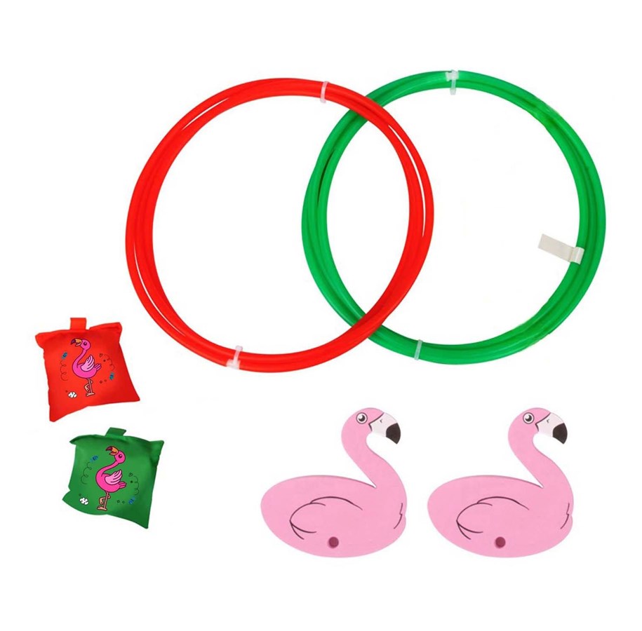 Vannlek - Splash Flamingo Diving Ring 80cm Set of 2 - 67183A
