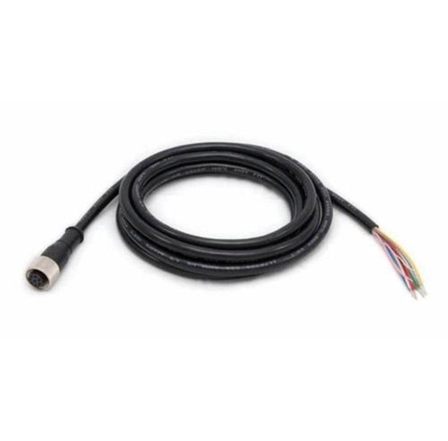Strømkabel (intern) - Zebra - power cable - 12 pin M12 to bare wire - 5 m - CBL-PWR00500-M1200