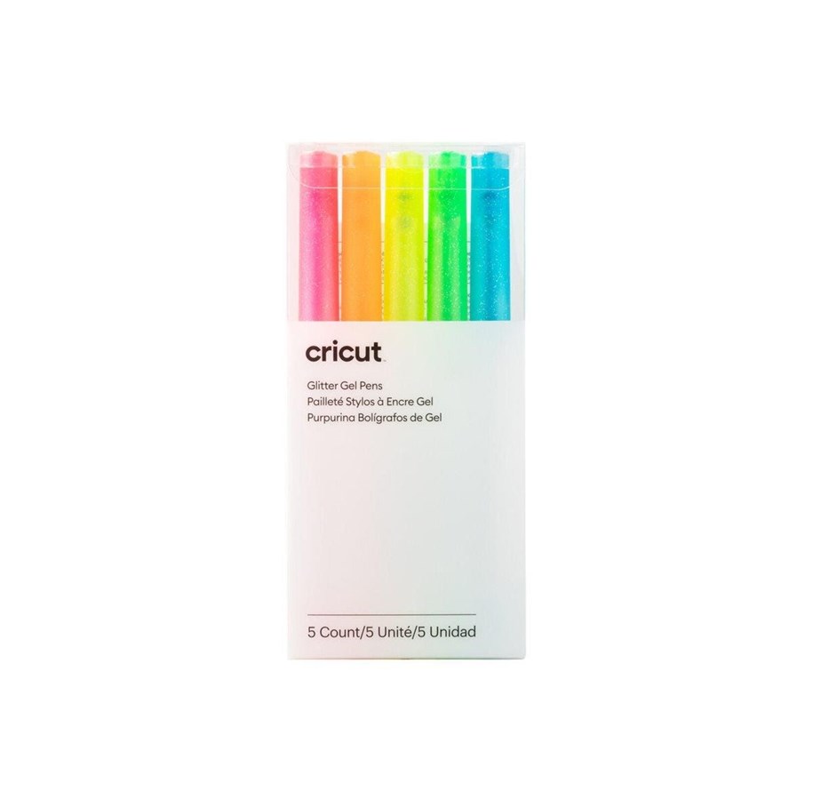 Etikettskriver - Cricut - rollerball pen (pack of 5) - 2009961