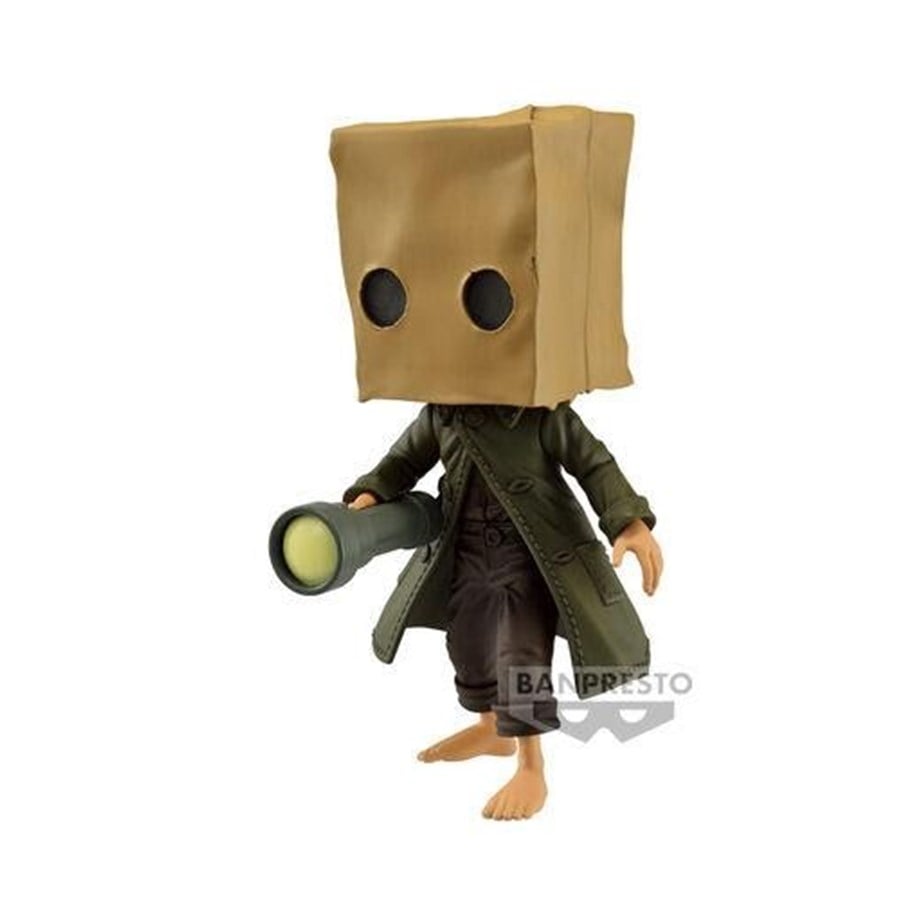 Reklameartikler - Banpresto - LITTLE NIGHTMARES - Mono - Figure 17cm - Figur - 4983164292404