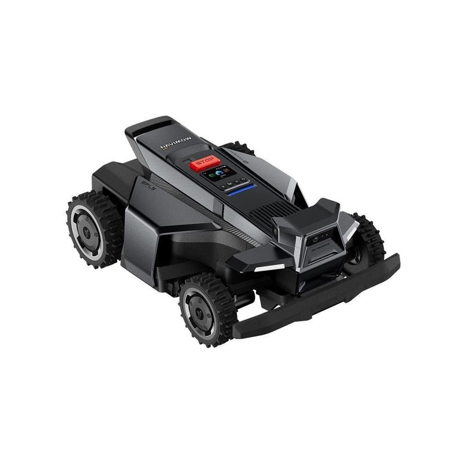 Robotgressklipper - Segway Navimow X420E robotic lawnmower 2000 m² - Black - AA.12.06.05.0004