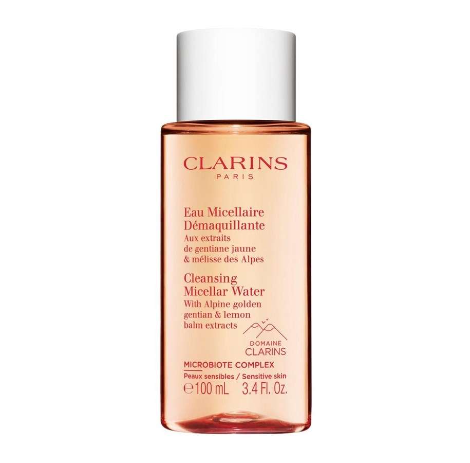 Ansiktspleie - Clarins Pick & Love Cleansing Micellar Water 100 ml - 3380810378467