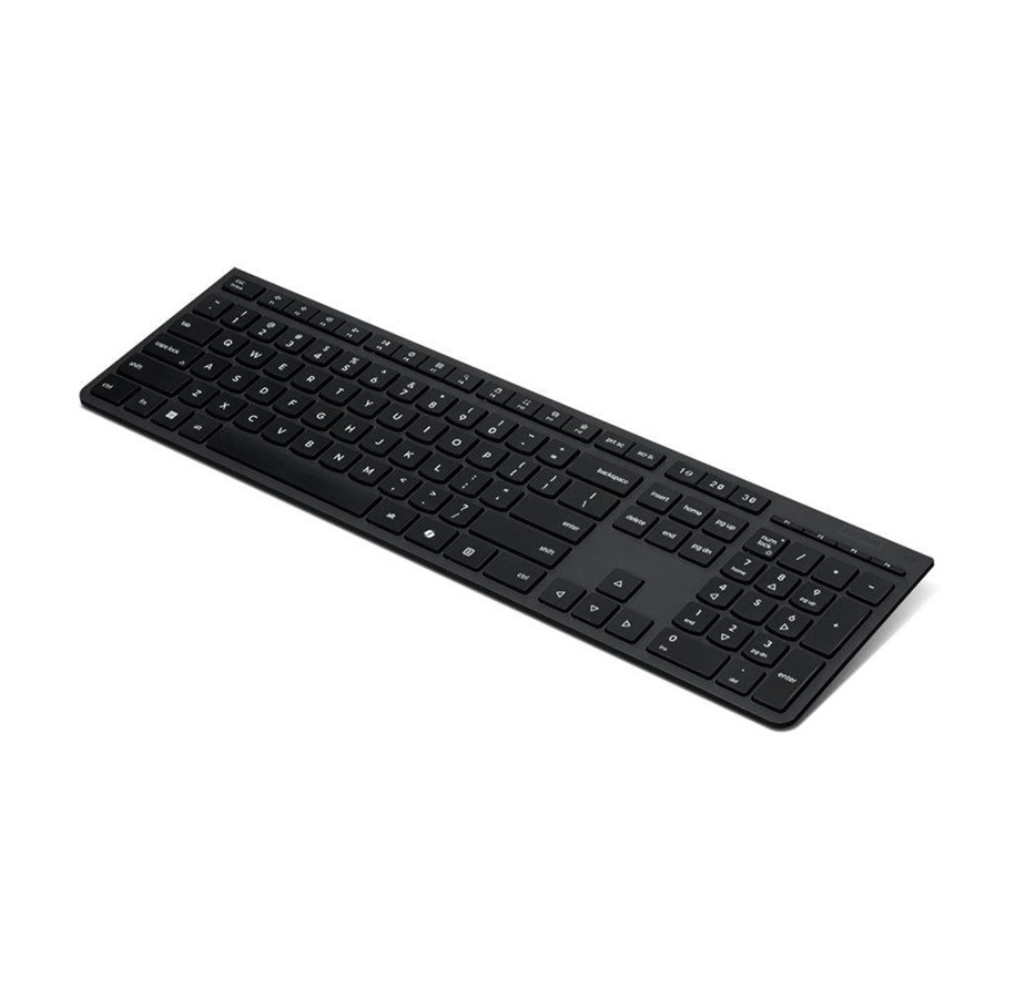 Tastatur - Lenovo Professional - keyboard full size - US with Euro symbol - grey Input Device - Tastatur - Engelsk - Grå - 4Y41R64540