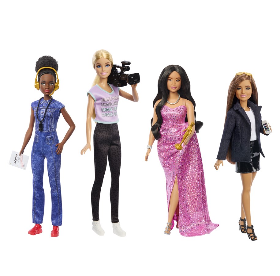 Dukker & Tilbehør - Barbie Career of the Year Women in Film Dolls - HRG54