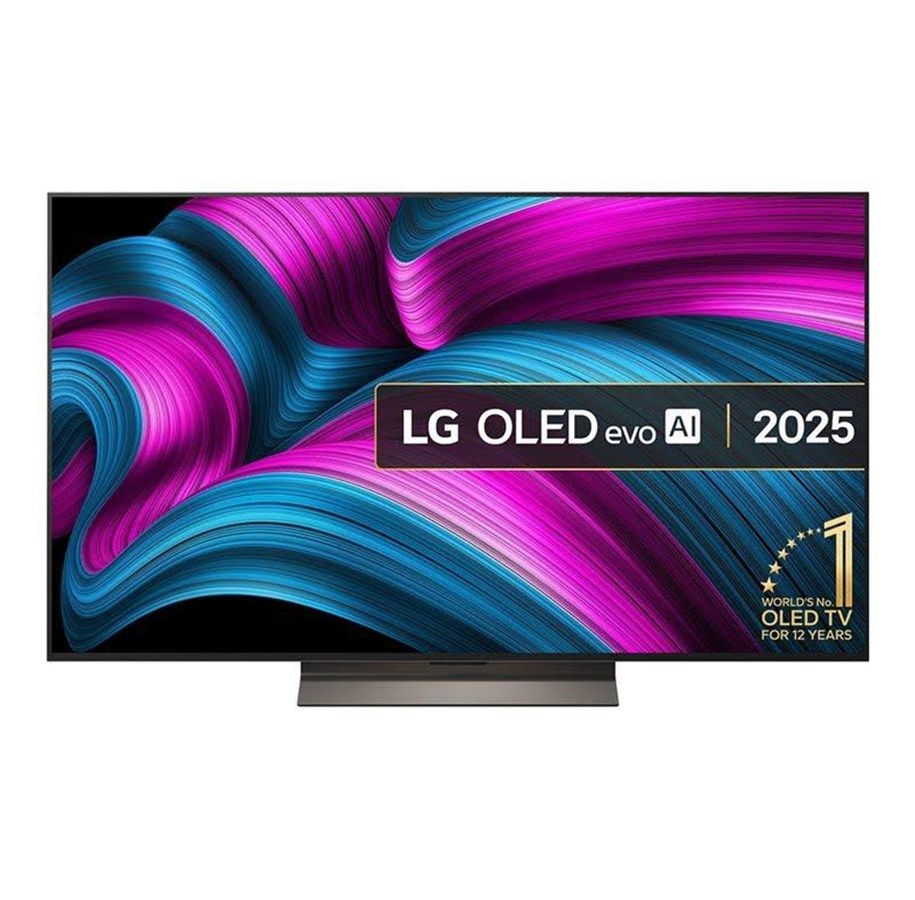 Flatskjerm-TV - LG 55" Flatskjerm-TV OLED 4K OLED55C5ELB C5E Series - 55" OLED TV - OLED evo AI - 4K - OLED55C5ELB.AEUD