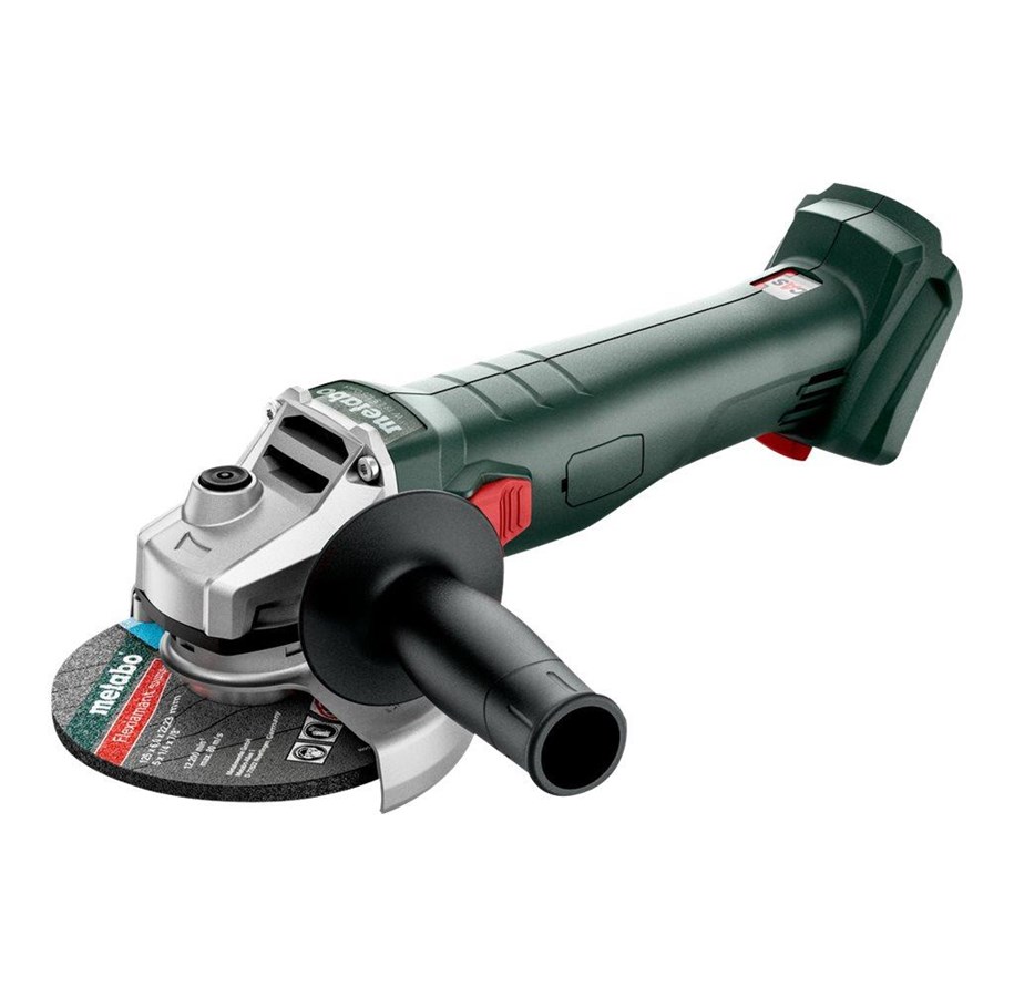 Vinkelsliper - Metabo W 18 L 9-125 QUICK - angle grinder - cordless - 125 mm - no battery - 602249840