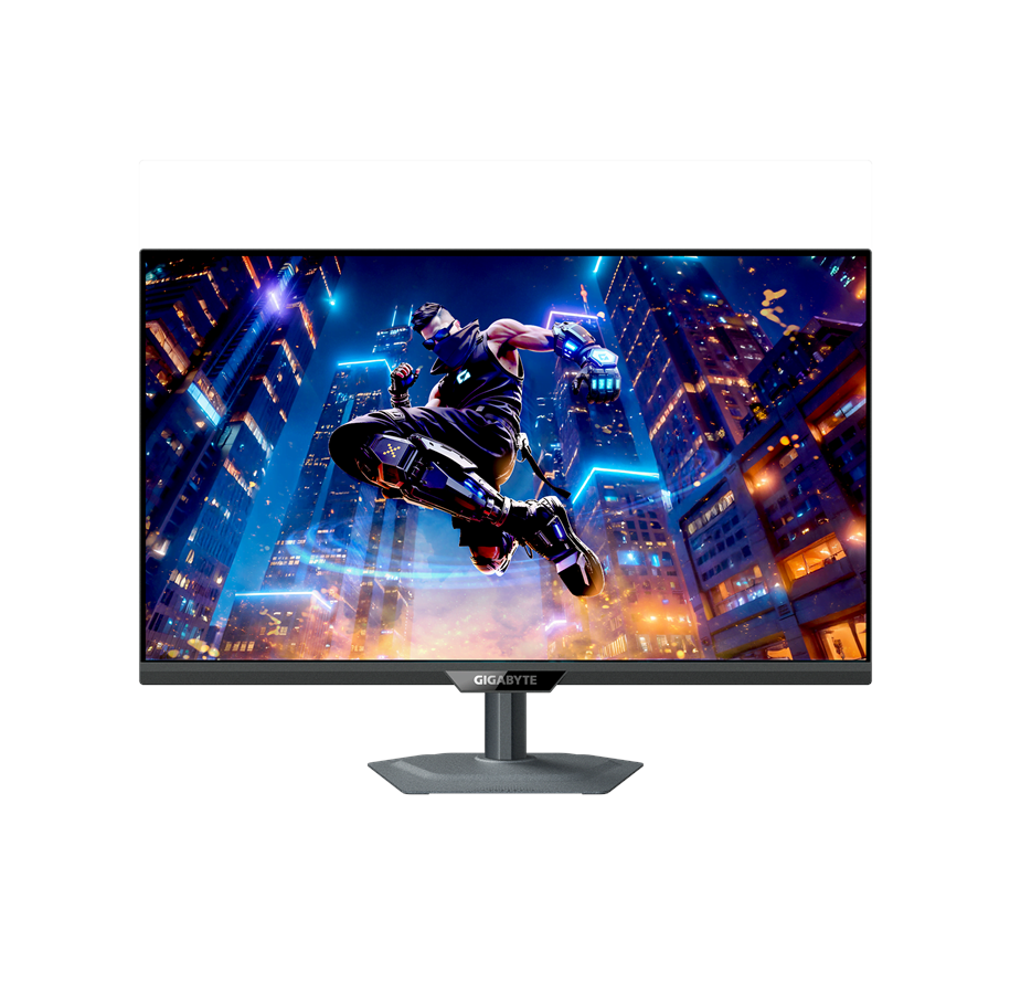 Skjerm - 27" GIGABYTE M27Q2 - 2560x1440 (QHD) - 210Hz - IPS - 18W USB-C - KVM switch - M27Q2 QD