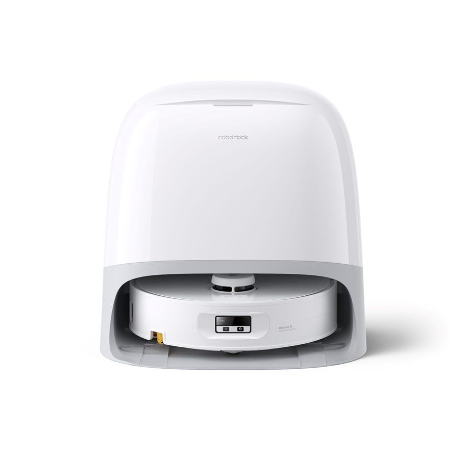 Roborock Robotstøvsuger Qrevo Curv 2 Flow