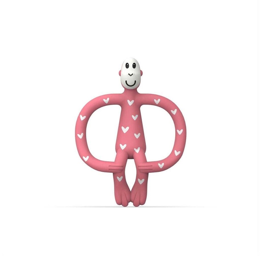 Babyleker - Matchstick Monkey Love Hearts - MM-T-018