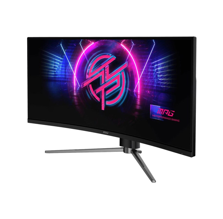Skjerm - 34" MSI MPG 346CQRF - 3440x1440 (UWQHD) - 240Hz - VA - 98W USB-C - MPG 346CQRF X24
