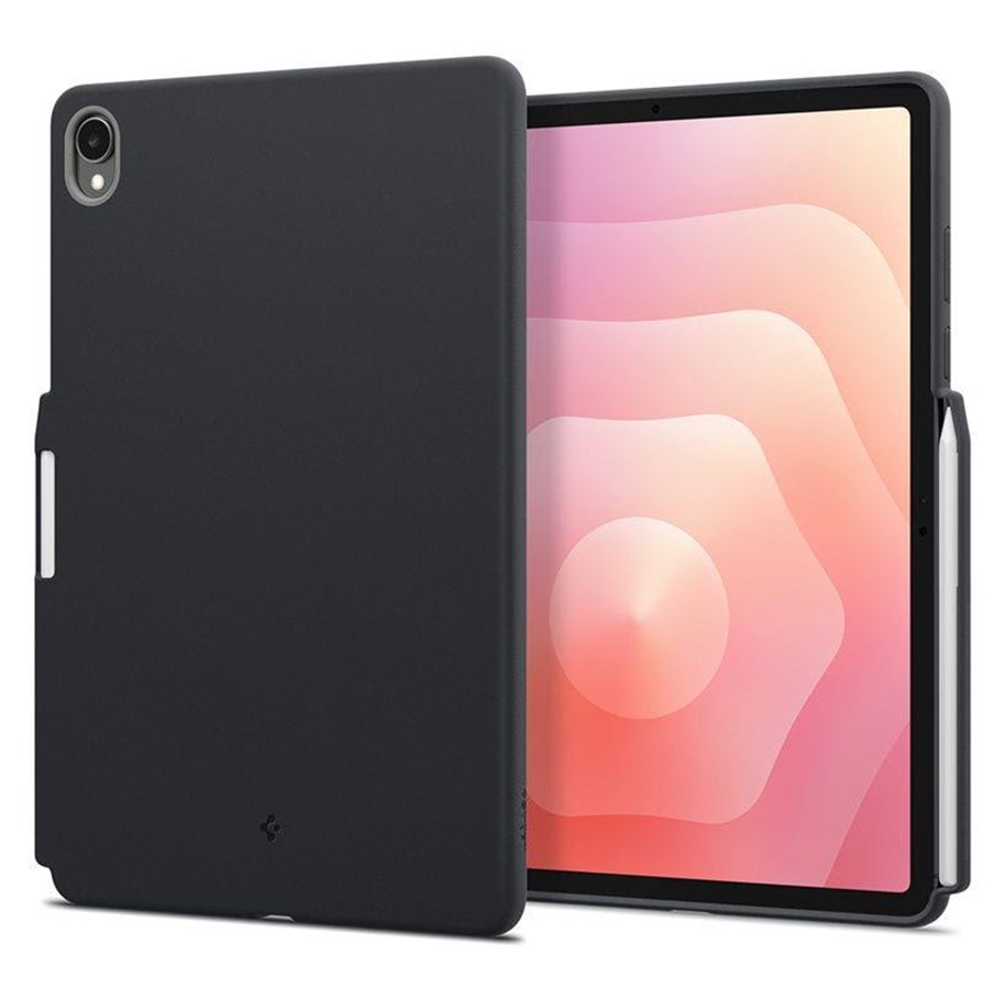 Nettbrett - Deksler og etui - Spigen Nano Pop - black sesame - Samsung Galaxy Tab S11 (2025) - ACS10214