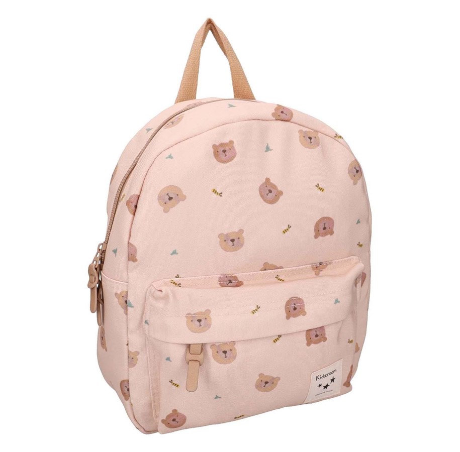 Skoleutstyr - Kidzroom Backpack Little Story - Beige - 030-01684