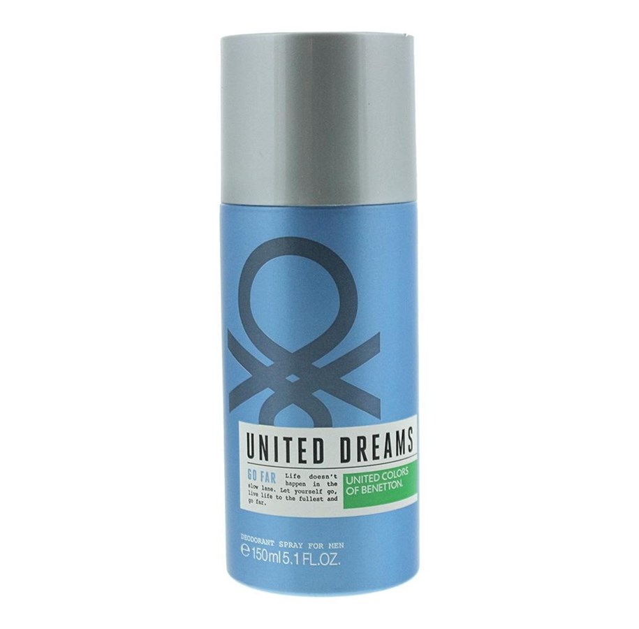 Parfyme & Dufter - Benetton Dreams Go Far Anti-Perspirant Deodorant Spray 150 ml - 8433982003288
