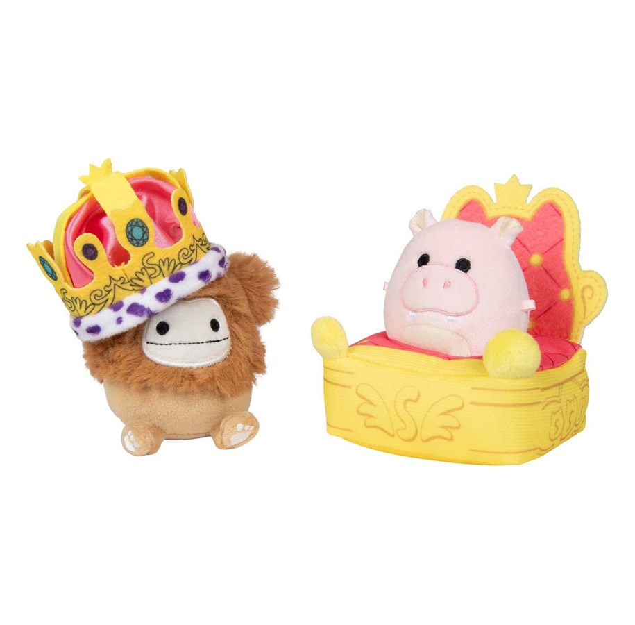 Plush - Squishmallows Plush Toy Micromallows - Parade Float 4pcs. - SQMM0014