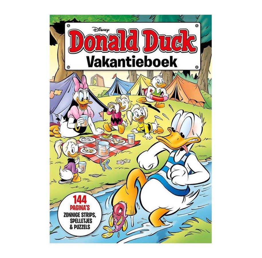 Barnebøker - Donald Duck Holiday Book - 9789463055727