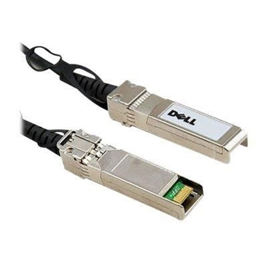 Nettverkskabel - Dell 40GbE Passive Copper Direct Attach Cable - network cable - 3 m - 3m - 470-AAWN