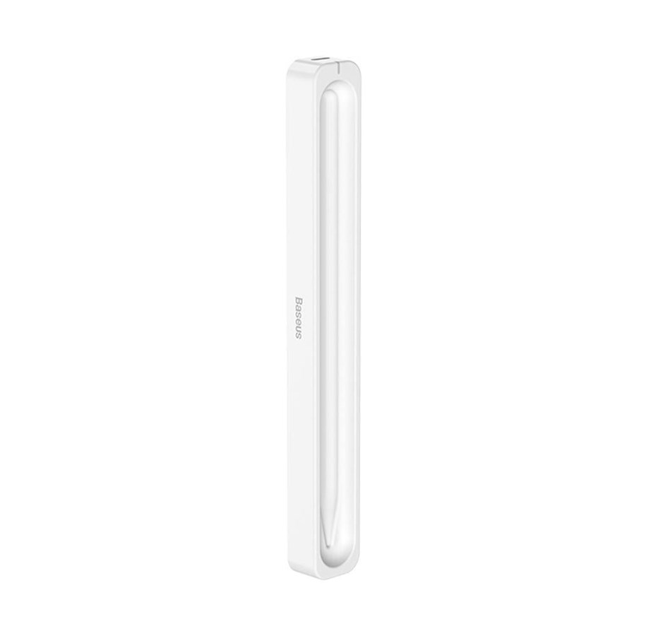 Mobil - Andre tilbehør - Baseus Smooth Writing Stylus Charging Case with  Simple USB-C 3A Cable 30cm - White - P80015907213-00