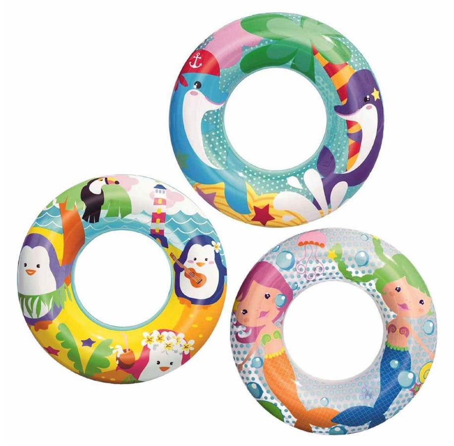Vannlek - Bestway Swimming Ring Underwater World 51cm - 67703Z