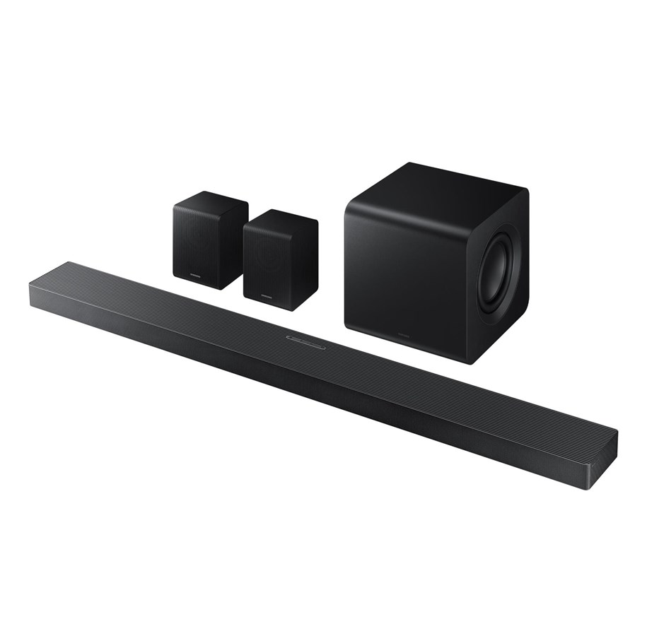 Hjemmekino & Surround - Samsung HW-QS750F - sound bar system - wireless - HW-QS750F/EN