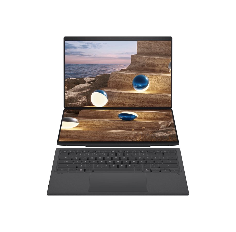 Bærbar PC - ASUS Zenbook Duo - 14" | Core Ultra X | 32GB | 1TB - UX8407AA-SN169X