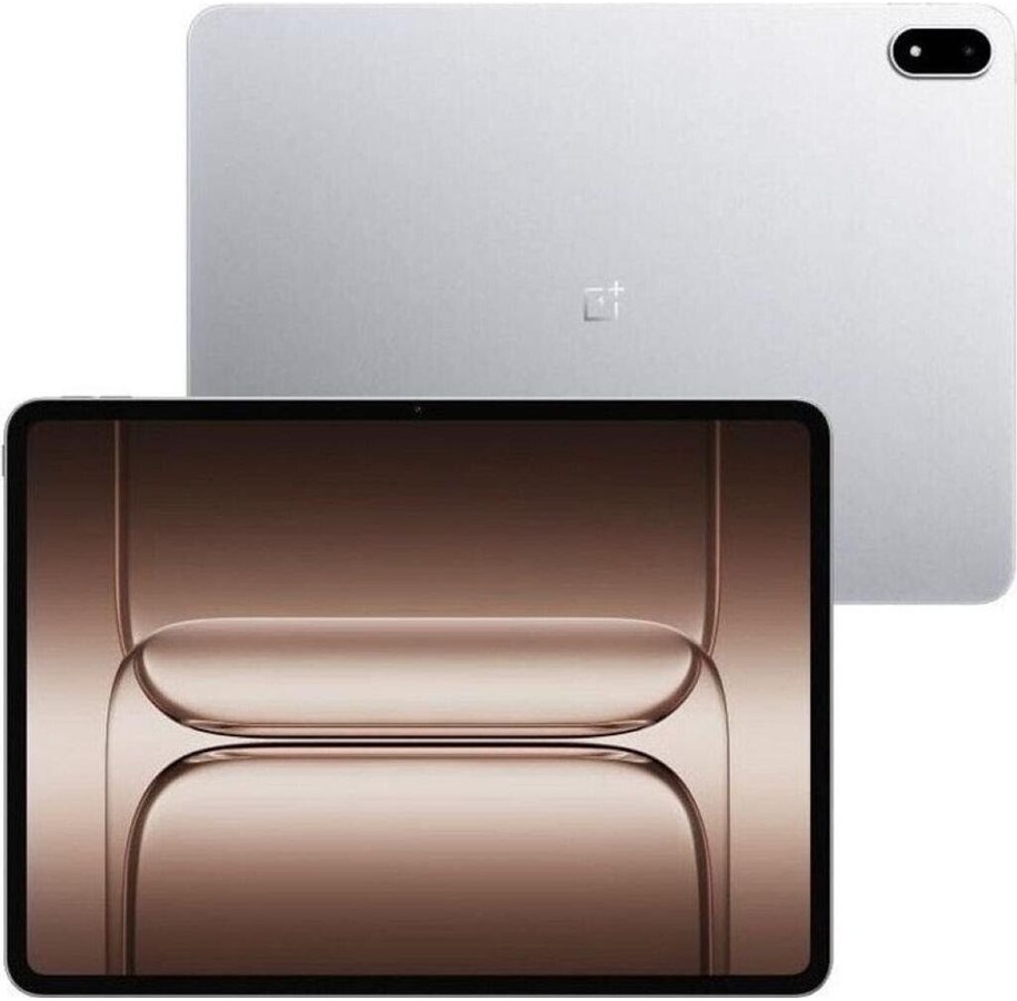 iPad & Nettbrett - OnePlus Pad 3 512GB/16GB - Silver - 6921815628965