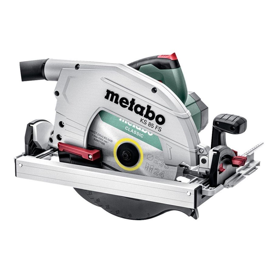 Sirkelsag - Metabo KS 85 FS - circular saw - 2000 W - 235 mm - 601085000