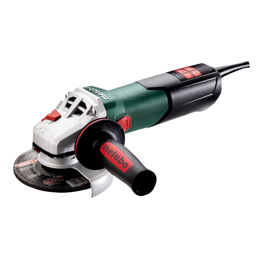 Vinkelsliper - Metabo WEV 11-125 QUICK - angle grinder - 1100 W - 125 mm - 603625000