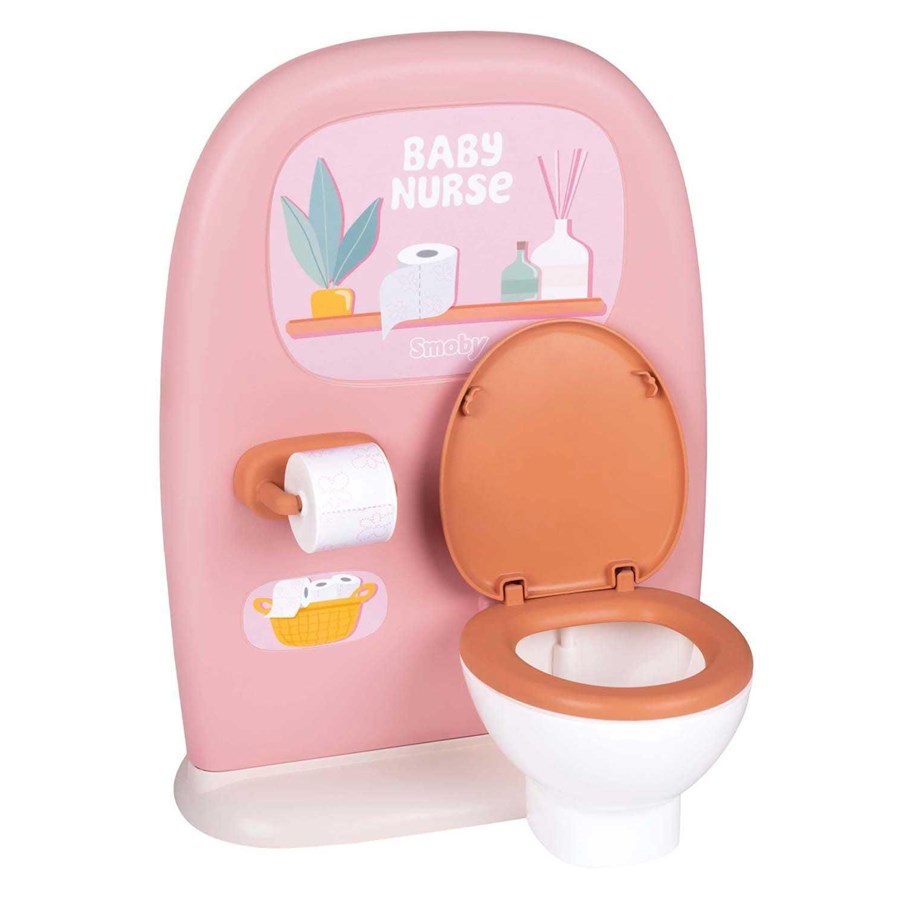 Dukker, Bamser & Utstyr - Smoby Baby Nurse Bathroom - 7600220500