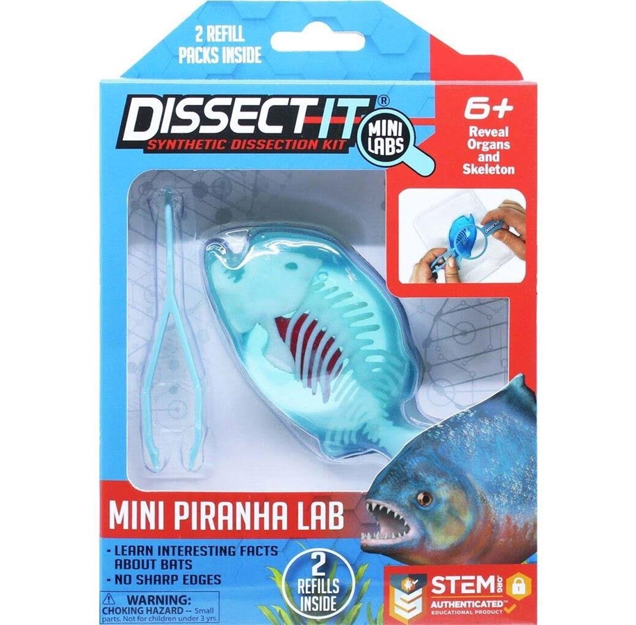 Kreative leker - Sensory Compounds Piranha In Giftbox - 38085
