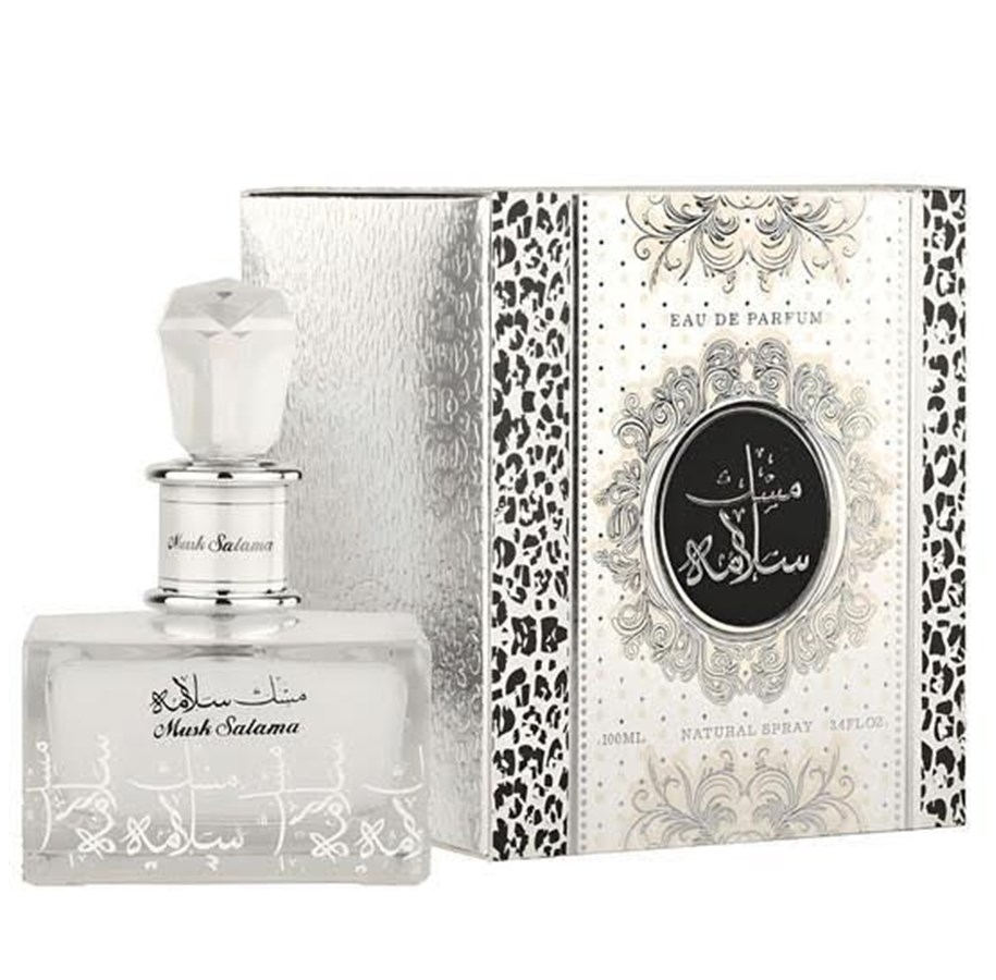 Parfyme & Dufter - Lattafa Musk Salama - 100ml - 6291107452340