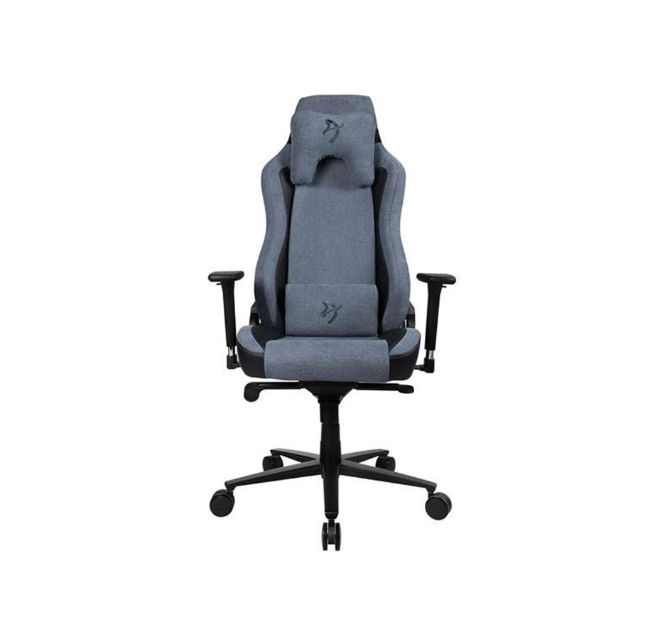 Gamingstol - Arozzi Vernazza Vento Kontorstol - Blå - PU-lær - Opptil 140 kg - VERNAZZA-SIG-BL