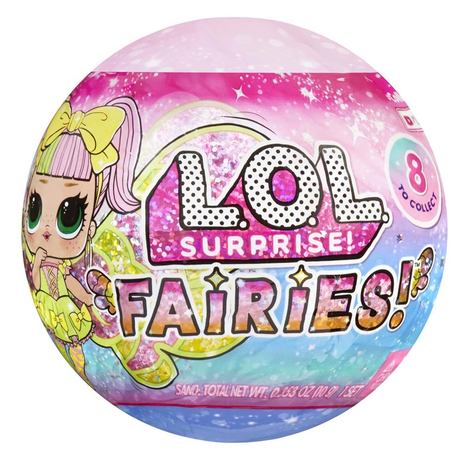 Figurer - L.O.L. Surprise Fairy Tots Mini Pop Surprise Ball - 523918EUC