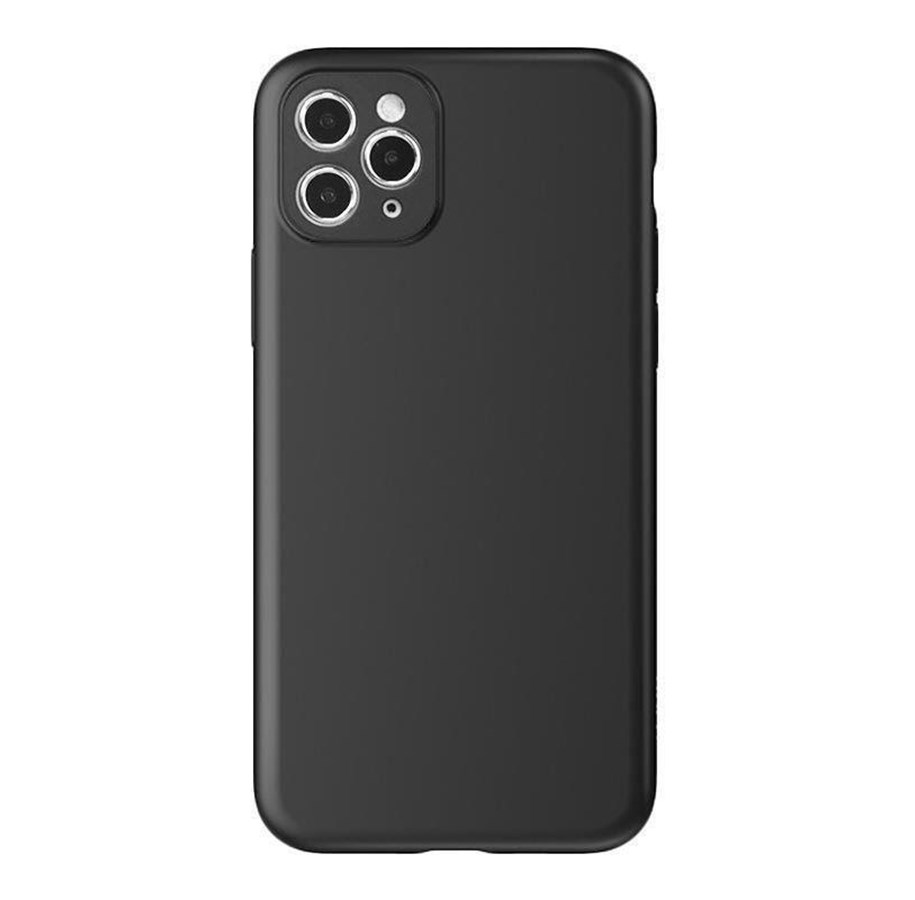 Mobil - Deksel og etui - Hurtel Soft Case for Samsung Galaxy A04s thin Silicone Cover Black - 9145576269411