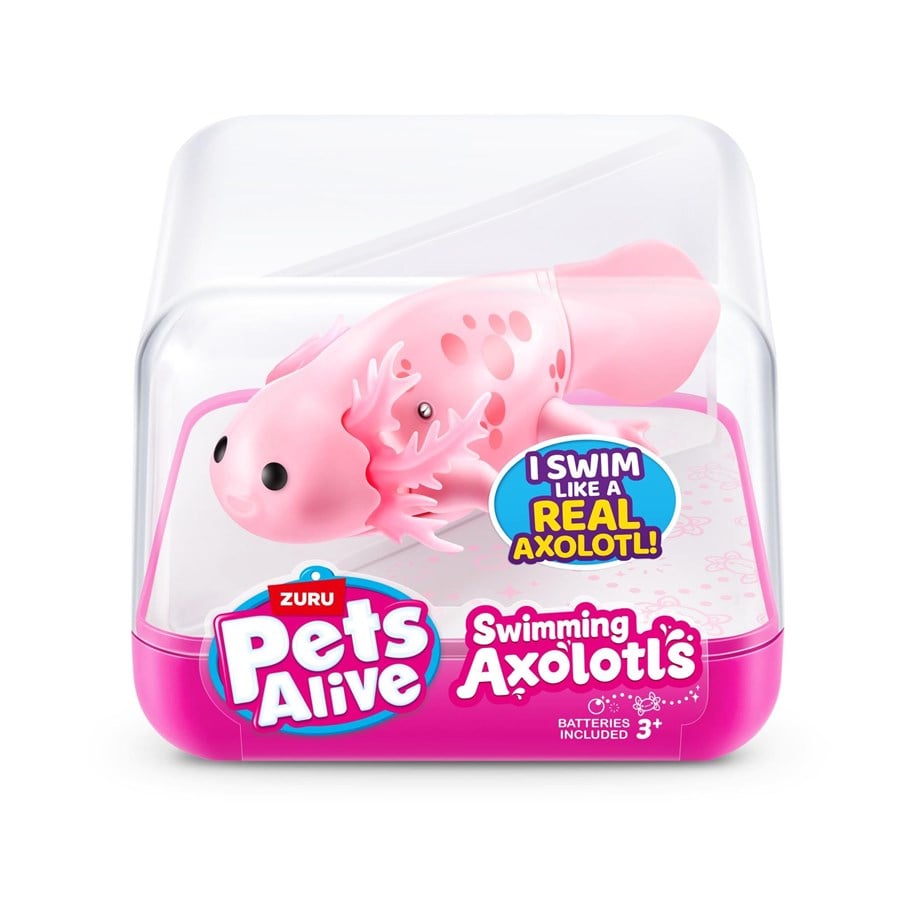 Vannlek - Pets alive Swimming Axolotl - 9556