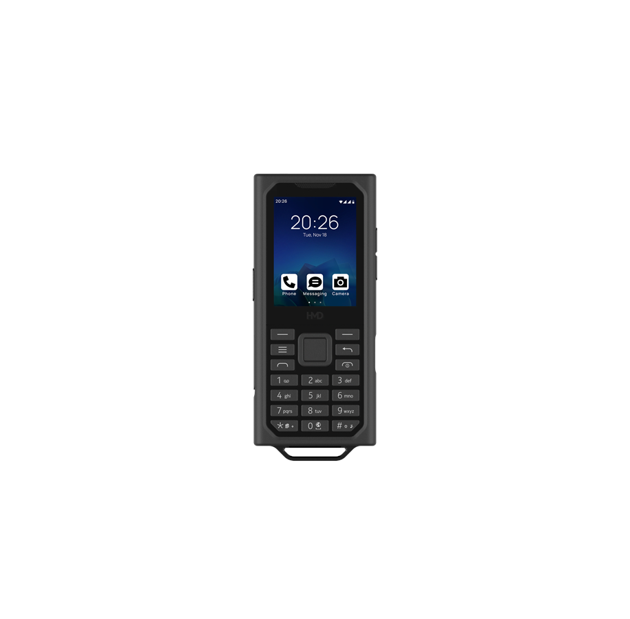 Mobiltelefoner - HMD Terra M - Dark Grey *DEMO* - VMAW1003FICN00