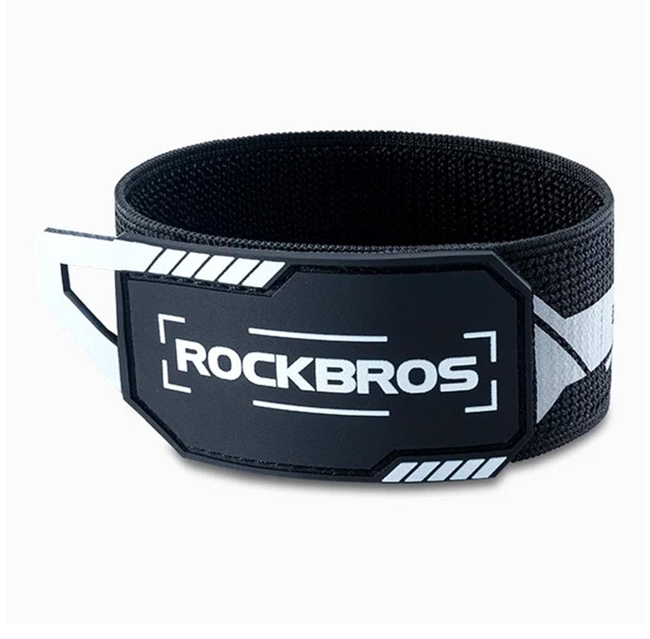 Sykkelutstyr - Rockbros reflective tape 49210009001 - black - 49210009001