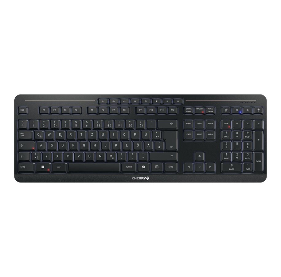Tastatur - Cherry STREAM KEYBOARD ULTIMATE - Tastatur - Engelsk (USA) - Svart - JK-8570US-2