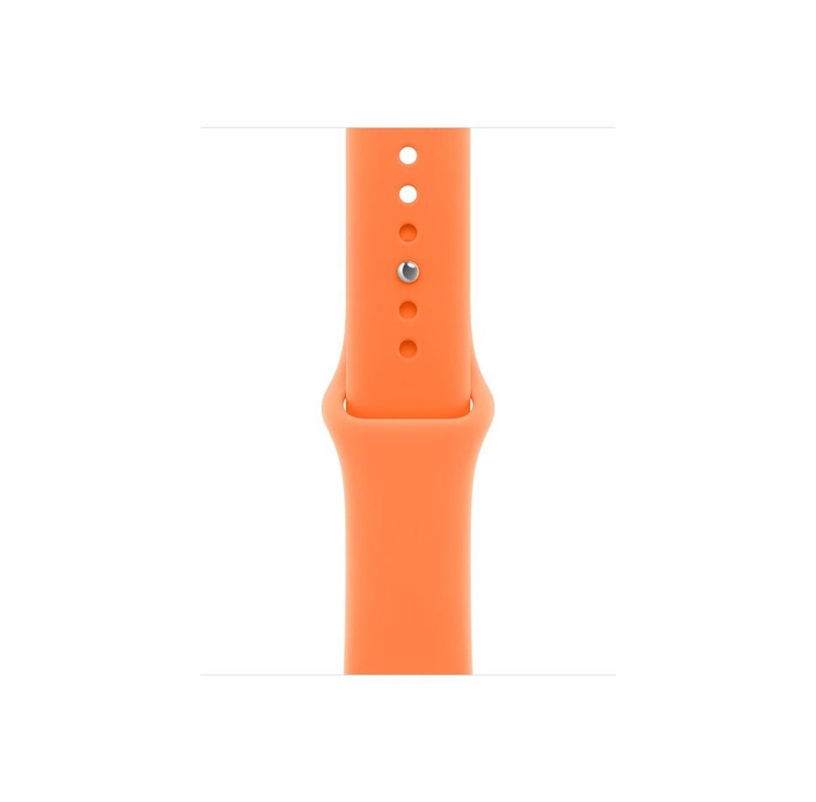 Smartklokke - Tilbehør - Apple 42mm Clementine Sport Band - S/M - MHYD4ZM/A
