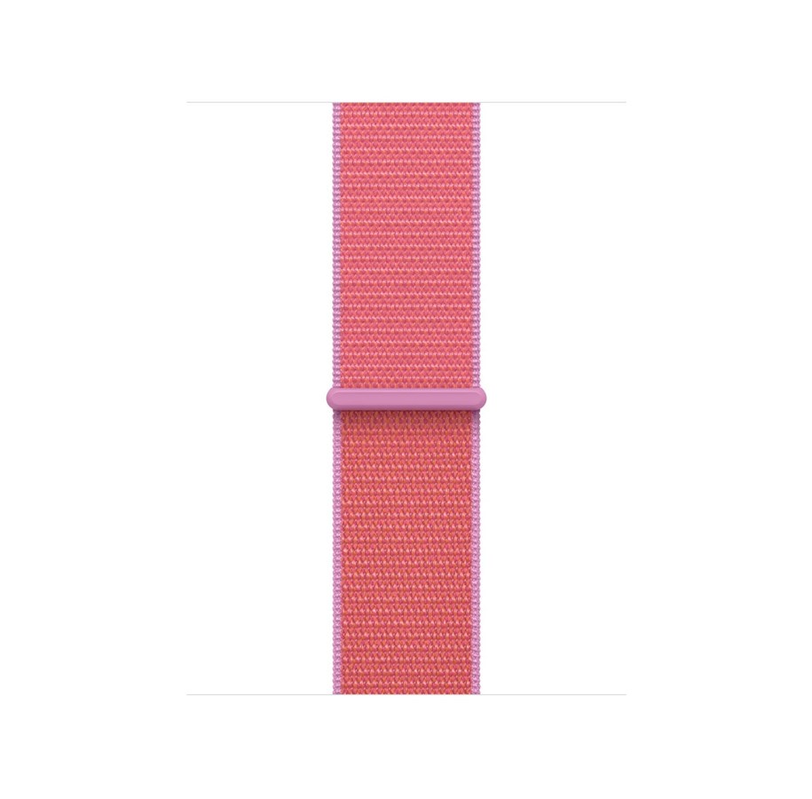 Smartklokke - Tilbehør - Apple 40mm Bright Guava Sport Loop - MHYP4ZM/A
