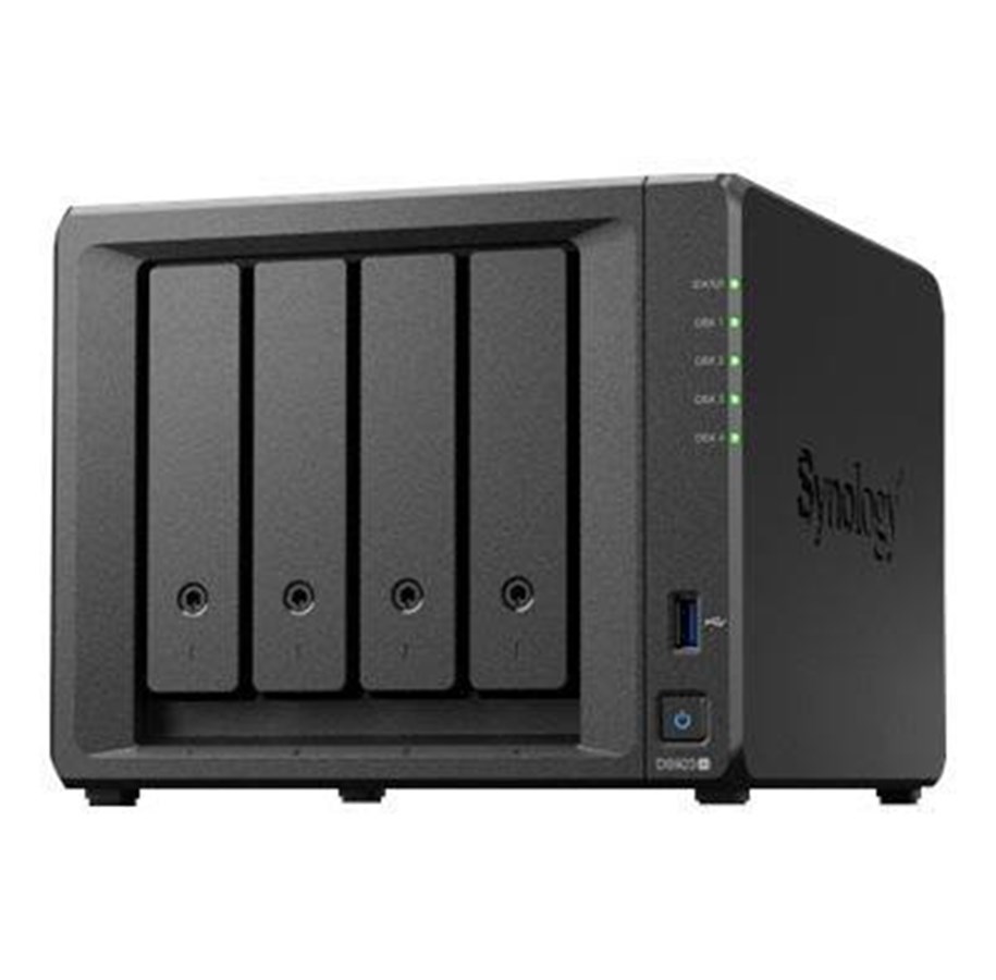 NAS-Server - Synology Disk Station DS923+ - NAS server - 16 TB - NAS-Server - DS923+/16T/4X4T STX