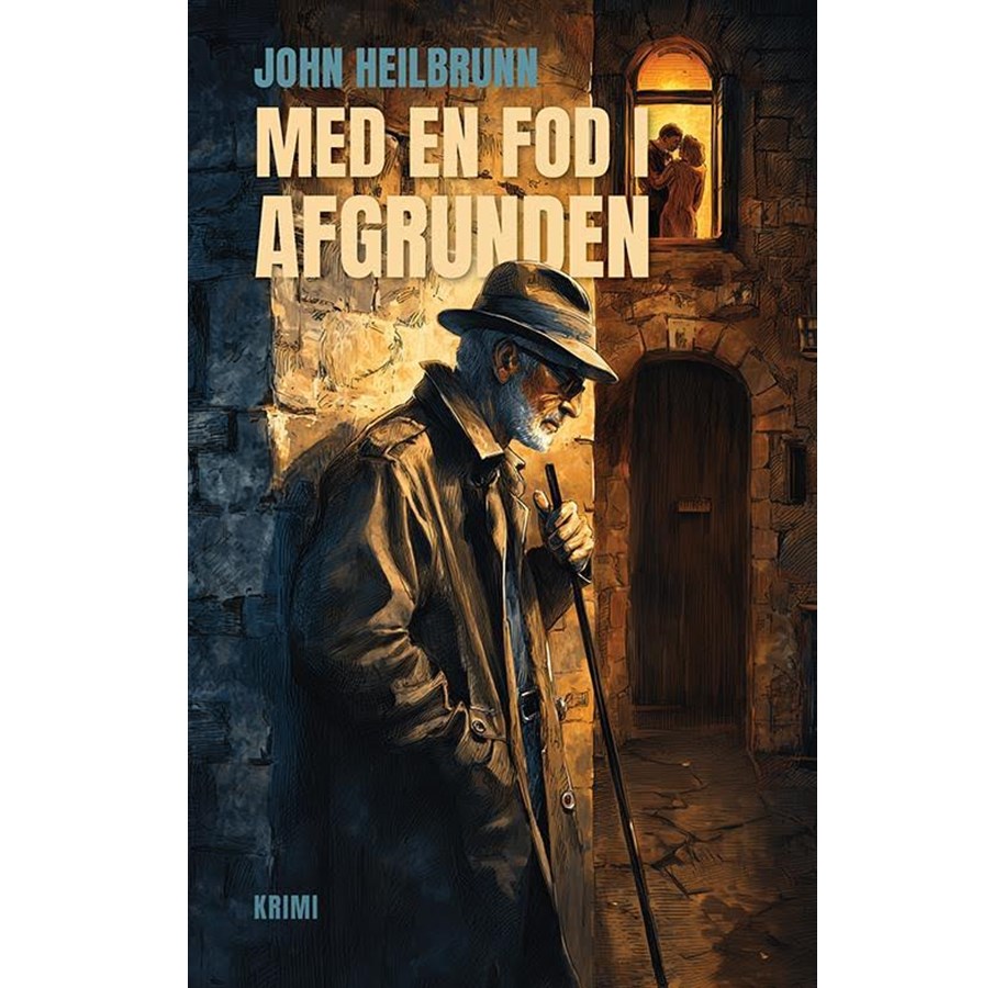 Skjønnlitteratur  - Med en fod i afgrunden - Skjønnlitteratur - booklet - 9788794558426