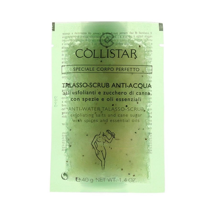 Kroppspleie - Collistar Body Anti Water Talasso Exfoliating Body Scrub – 40g - 8015150769624